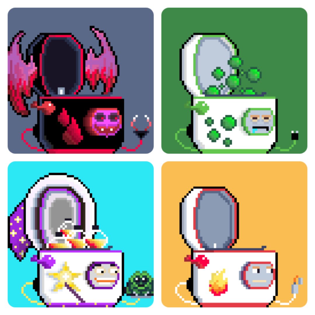 Raise__COOKER's tweet photo. @KlawMachineArt iIt's not a amazing arts but it's just a collection of unique cookers
https://t.co/sOhugTXPiG https://t.co/TwfW10Ve8U