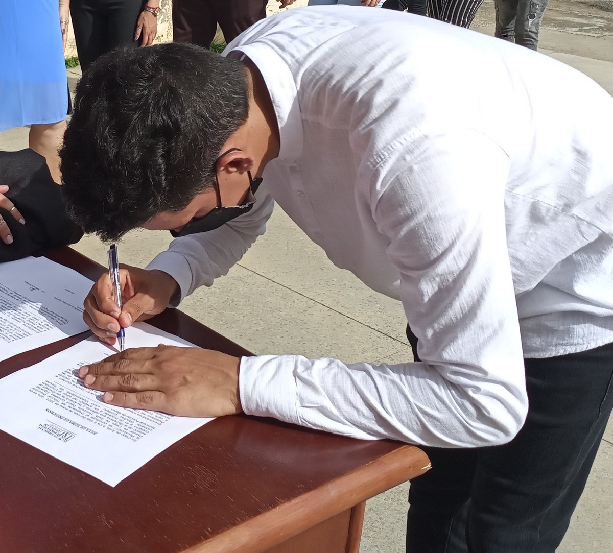 TribunalProvCA's tweet photo. Para Morón TribunalMP, es un gran día; se desarrolló en ceremonia solemne la Toma de Posesión de sus cargos a 9 jueces profesionales y 20 jueces legos electos en proceso parcial en este territorio; con la presencia del Presidente y el Consejo gobierno del @TribunalPPCA https://t.co/sYDIOwqYbE