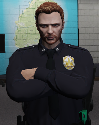 LSSD_12_'s tweet photo. Deux agents de police, deux hommes, deux vies, deux héros.

Notre soutien à ces deux hommes du district 13 grièvement blessé en intervention sur ces deux derniers jours. 

Nos pensés au détective Bowers ainsi qu'au captain Harris ! ⚫️🔵⚫️ https://t.co/6HjGh54M9m