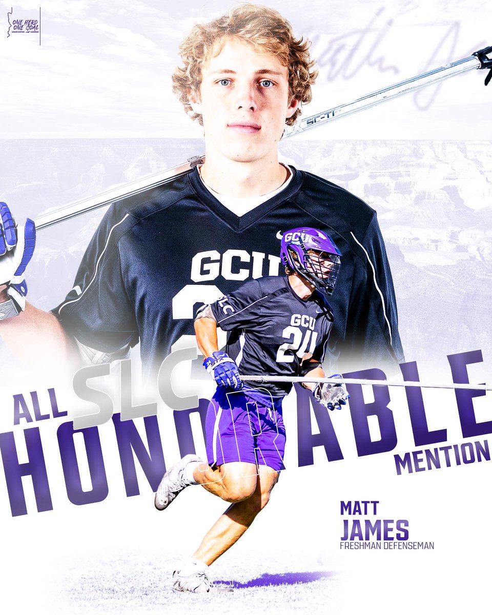 GCUlacrosse's tweet photo. All-SLC Honorable Mentions ππ€
#OneHerdOneGoal // #GCUBuilt https://t.co/gSE2J0EPdS