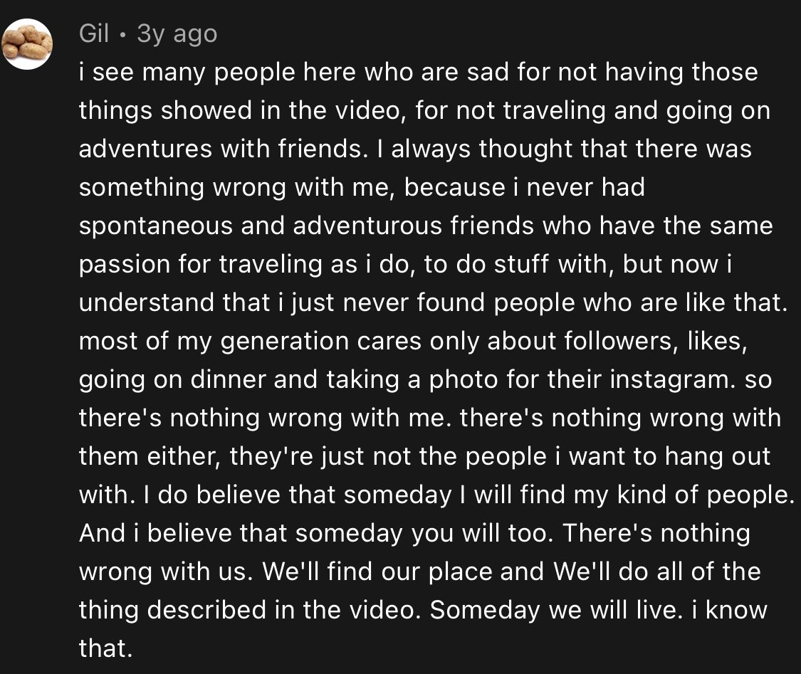 Itpaystoknow38's tweet photo. Twitter do your thing, someone left this comment on @MilkyChance YouTube video three years ago and I go back to read it every time to re assure myself that everything is fine. Let’s see if I can get the person behind the comment🙏 #Milkychance #FlashedJunkMind https://t.co/w5xNNhlTp0
