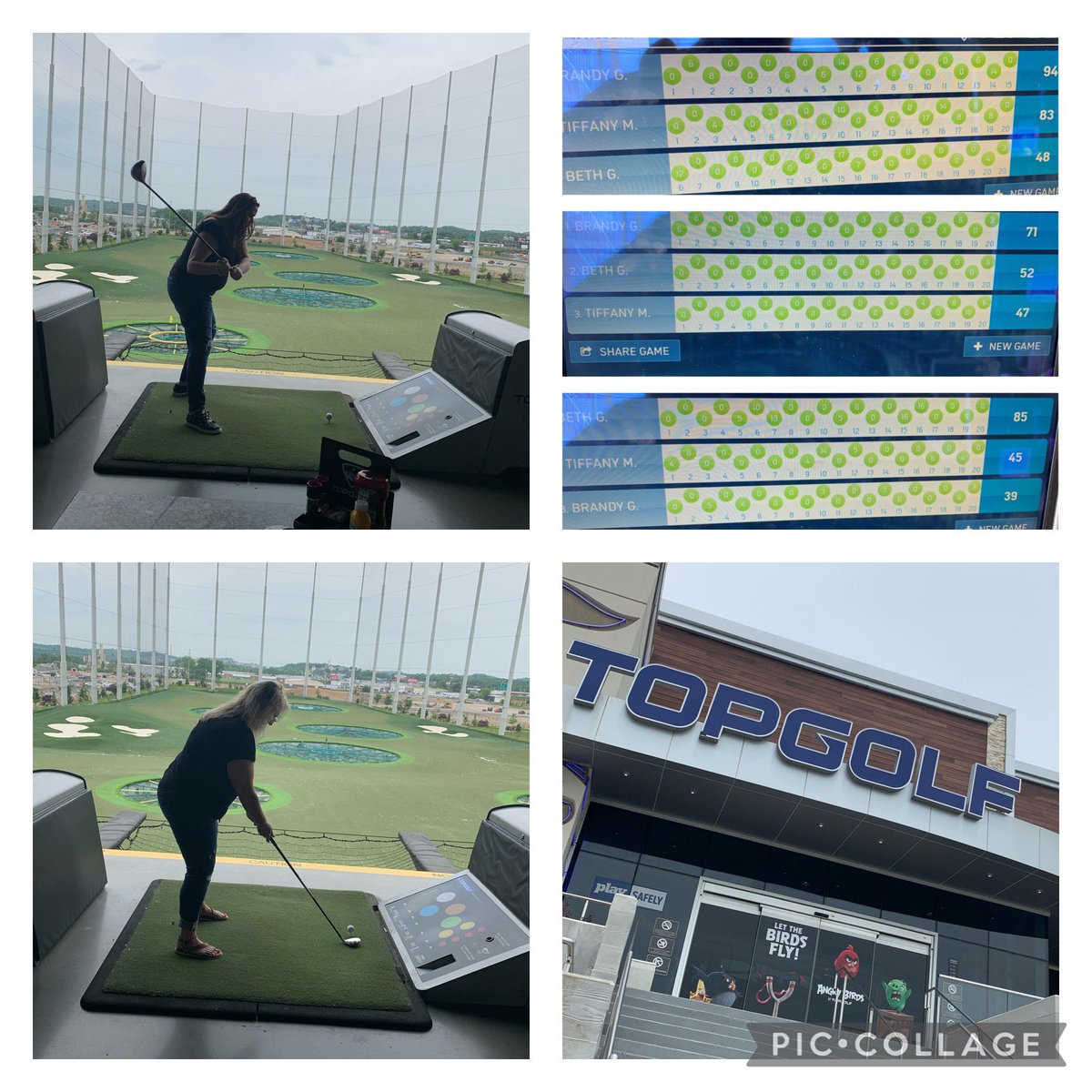 Had a great time doing some team building with my CXMs! #teambuilding #HomeDepot #topgolf <a href="/TiffanyMofield/">Tiffany Mofield</a>  @AndreaMcTHD