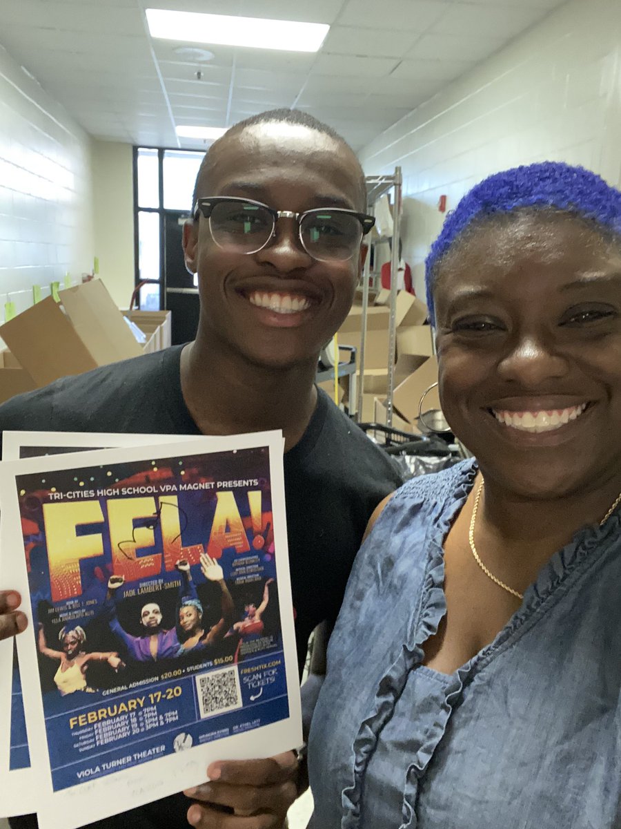 Sooo proud of this young man!!! From watching them practice to “popping” in the kitchen to say “hello!” I truly love all the talented artists here <a href="/ArtTchs/">TCHS Art Magnet</a> I was truly speechless when Nick ran up to me smiling and  said “ Chef, I heard you wanted my autograph!” #shular recipient.