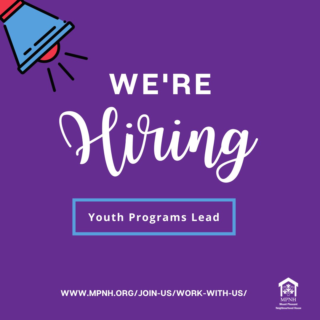 Mount Pleasant Neighbourhood House tweet media