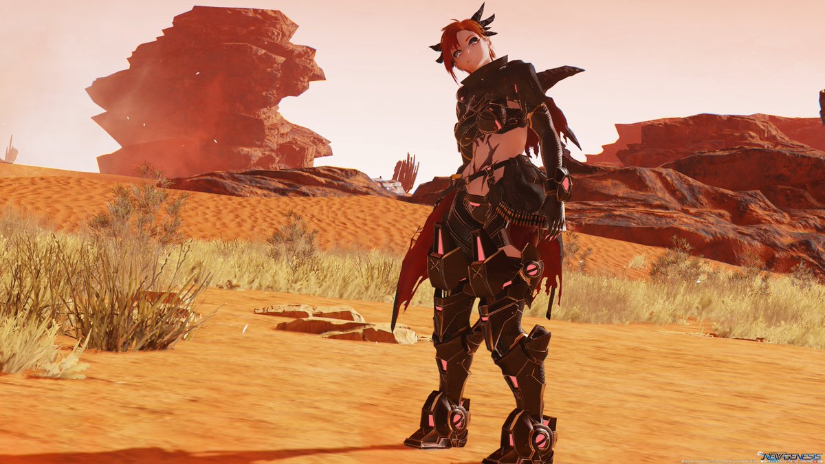 NightmareReva's tweet photo. #PSO2NGS #PSO2NGS_SS #PSO2global
Horned Lizard/Horny Toad Girl complete with bloody tears. https://t.co/usIeYoFs46