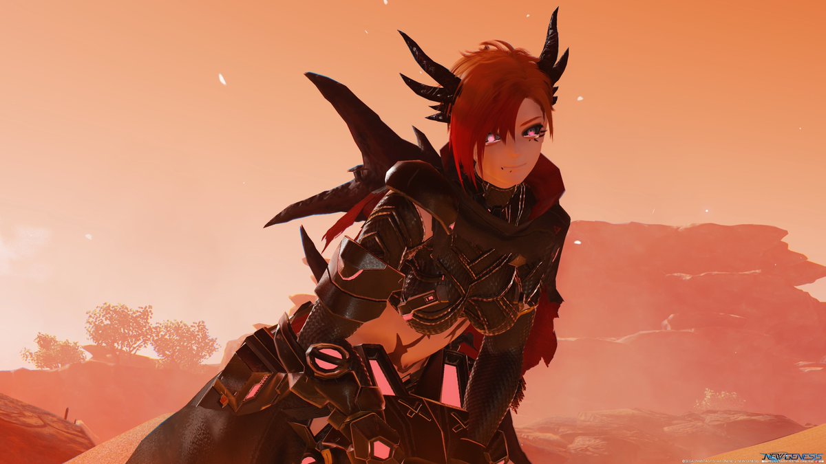 NightmareReva's tweet photo. #PSO2NGS #PSO2NGS_SS #PSO2global
Horned Lizard/Horny Toad Girl complete with bloody tears. https://t.co/usIeYoFs46