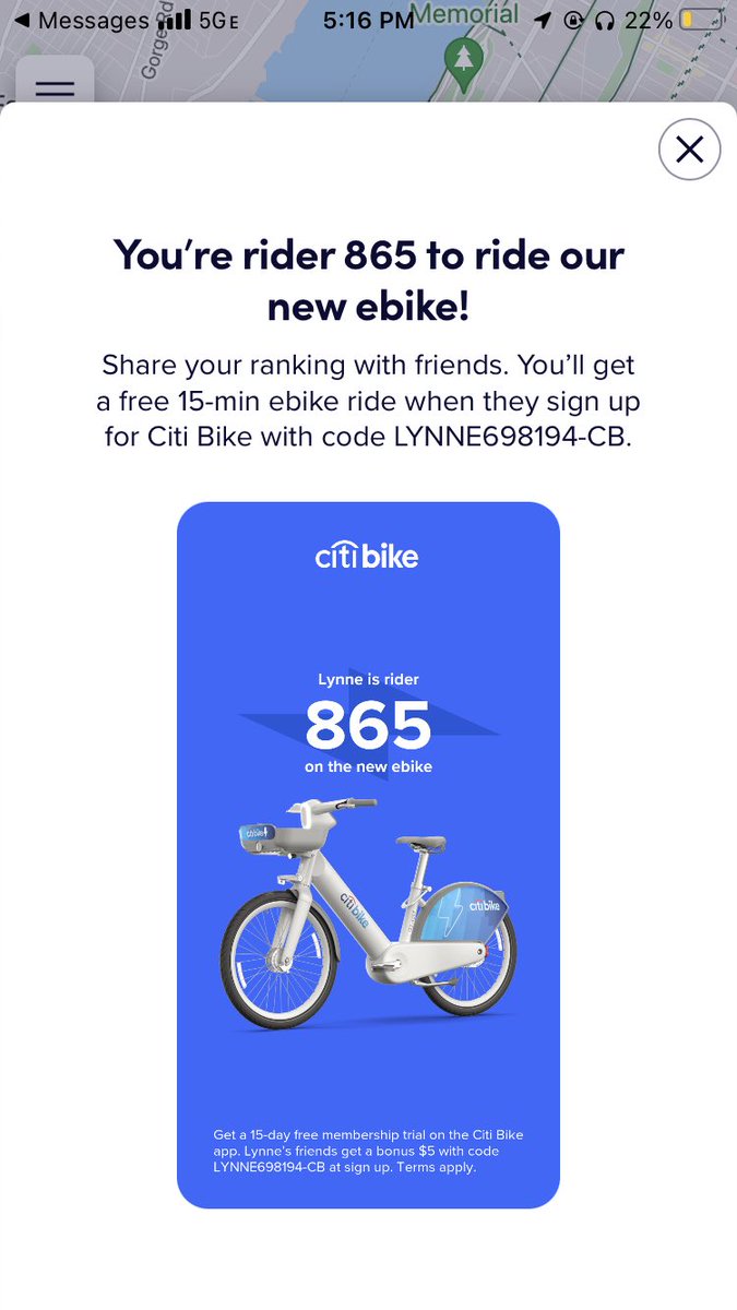 __lynnei's tweet photo. got to ride the new @CitiBikeNYC ebike today!!! 🚲🚲🚲 10/10 https://t.co/POVprT9xyk
