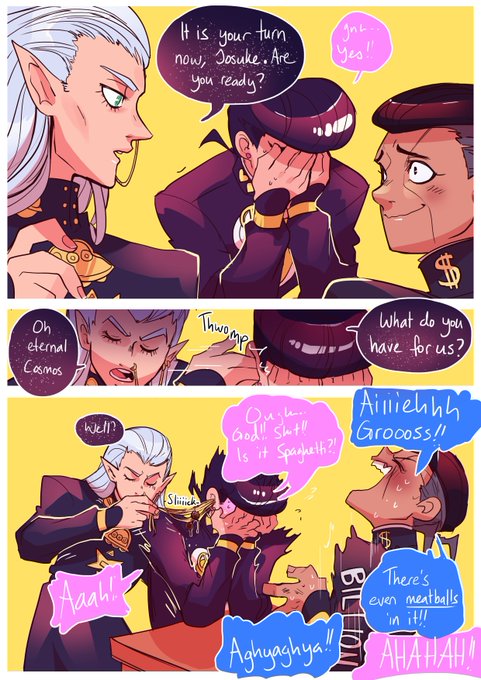 The boys love the hot new guessing game they made up themselves! 