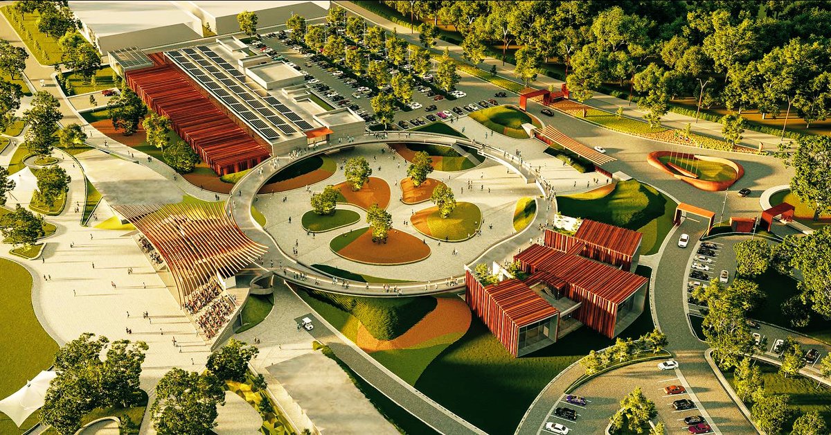 SaidArchitects's tweet photo. Concours du centre de tir sportif Rabat https://t.co/9S1PJZGZ81