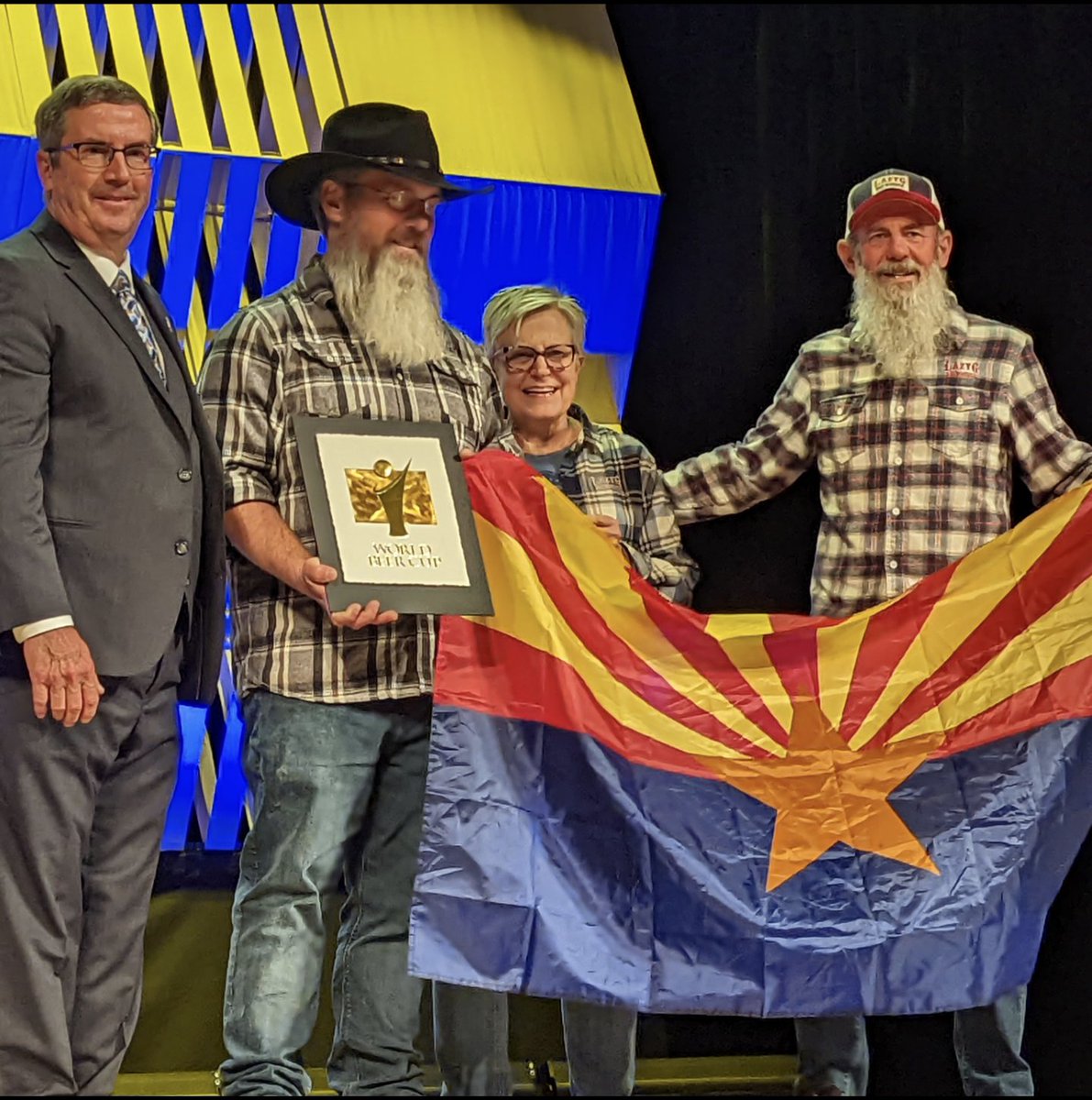 LazyG Brewhouse l with a World Beer Cup Gold for English Ale!