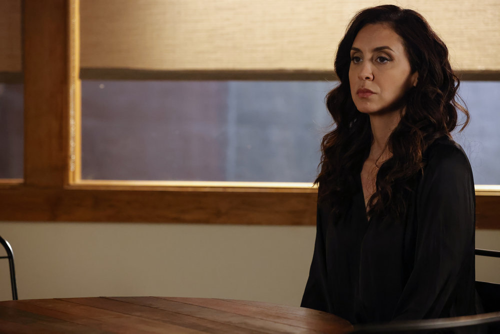 AlyB1223's tweet photo. Samar Navabi returns in this Friday's Ep. 9.19 "The Bear Mask" #TheBlacklist (📷 Will Hart / NBC) https://t.co/ggmYQV1Qfc