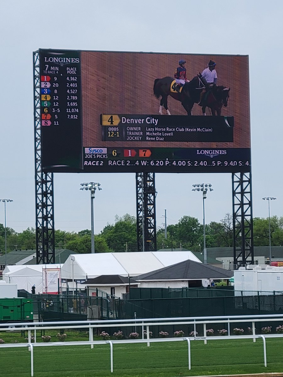 A great day of racing today for #LazyHorseRaceClub to kickoff our Derby Week game launch!  In front of 50,000 people, our IRL team debuted on the big stage today <a href="/churchilldowns/">Churchill Downs</a>.  Congrats to our entire community and great job Denver City and Silver N Lai 🥳#KyDerby #NFT #Cro