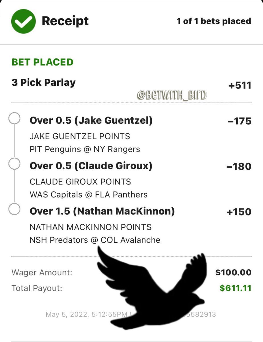 betwith_bird's tweet photo. @DKSportsbook https://t.co/ciwhsR3ToU