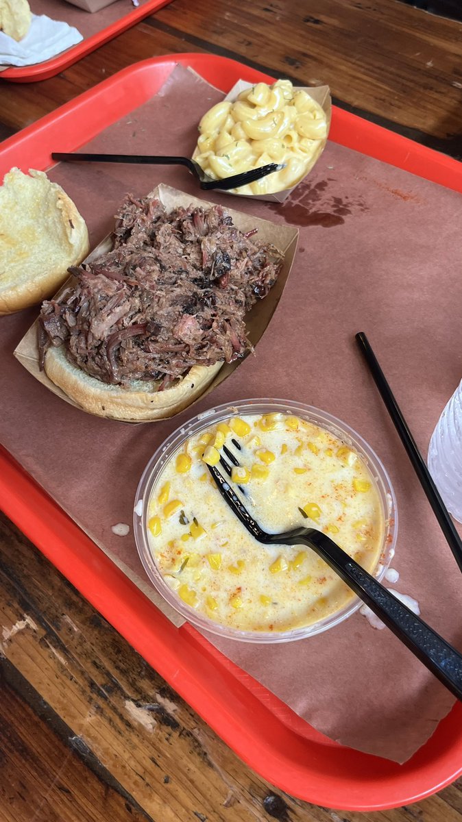 BayPortRobotics's tweet image. Authentic Texas barbecue. The best you’ll ever have.