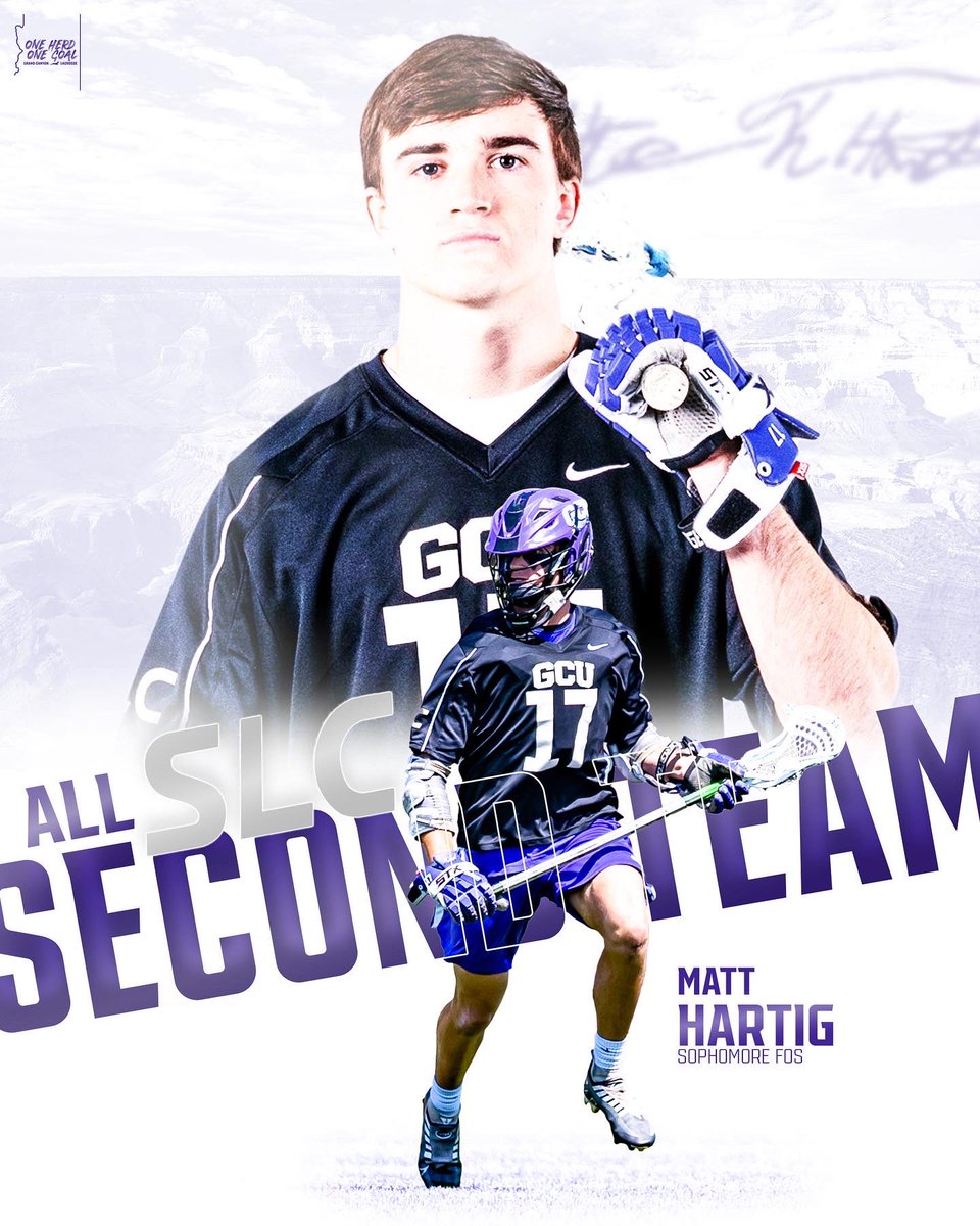 GCUlacrosse's tweet photo. All-SLC Second Team ππ€
#OneHerdOneGoal // #GCUBuilt https://t.co/jjoDs3E42Y