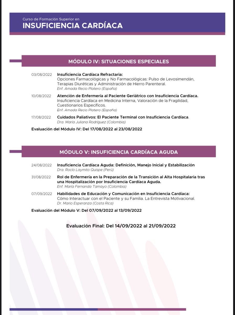 socimecar's tweet photo. Curso para enfermería

Con o sin especialidad en cardiología. https://t.co/qGd5E9D7fb