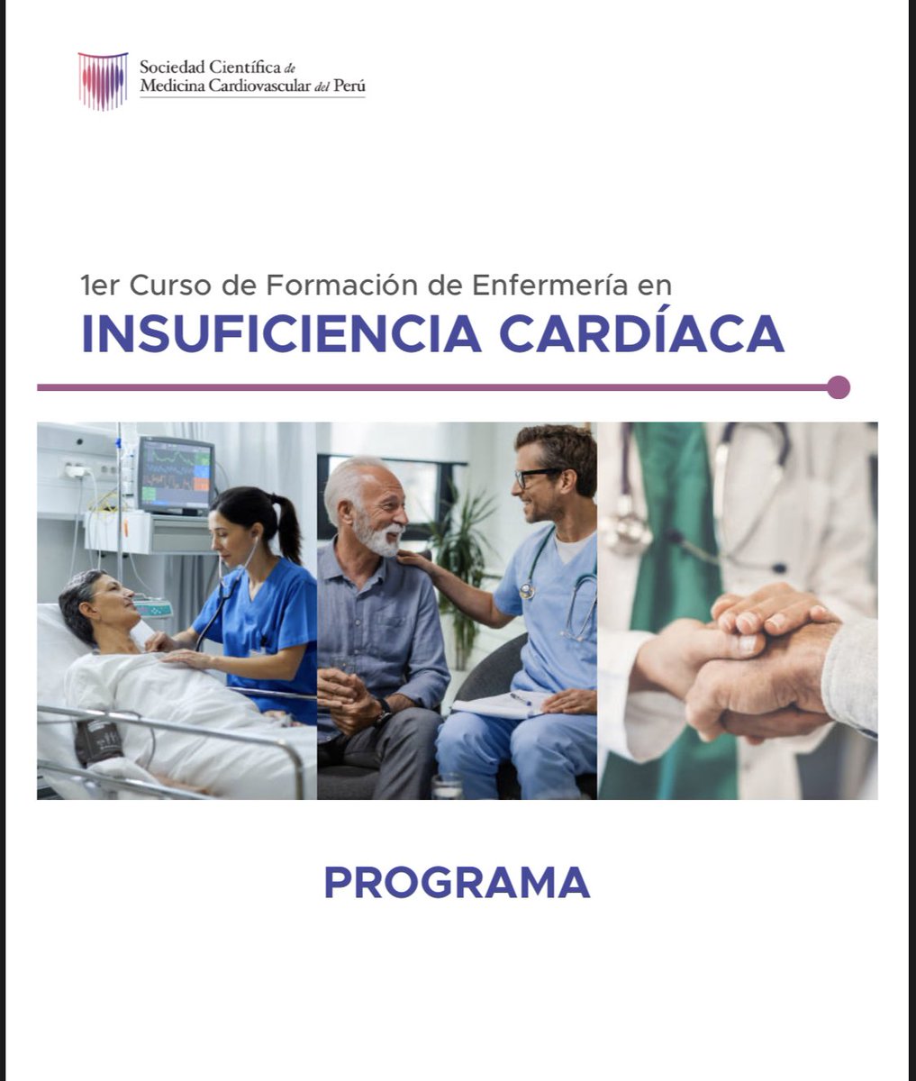 socimecar's tweet photo. Curso para enfermería

Con o sin especialidad en cardiología. https://t.co/qGd5E9D7fb