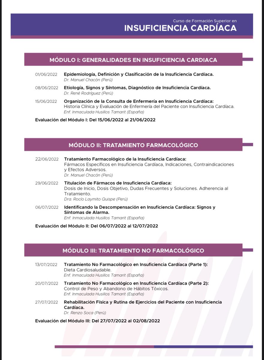 socimecar's tweet photo. Curso para enfermería

Con o sin especialidad en cardiología. https://t.co/qGd5E9D7fb