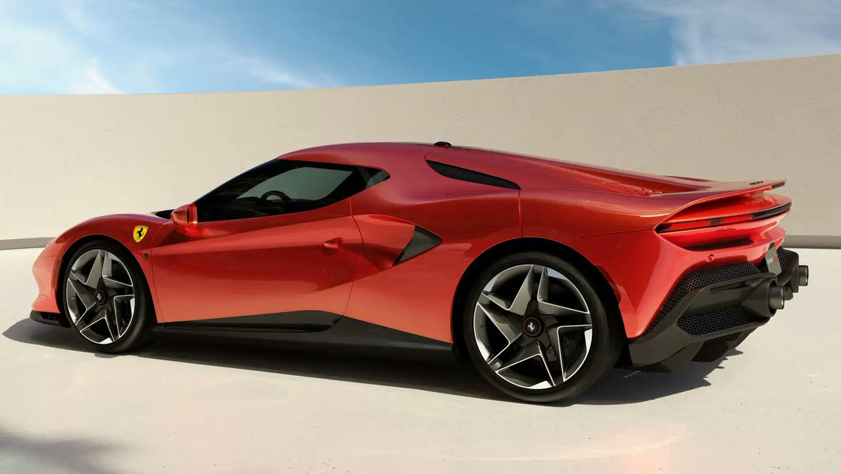 TcWashington3's tweet image. The Ferrari SP48 Unica Doesn't Have a Rear Window Because Who Needs Visibility #Ferrari #FerrariSP48Unica #FerrariOneOff jalopnik.com/the-ferrari-sp…