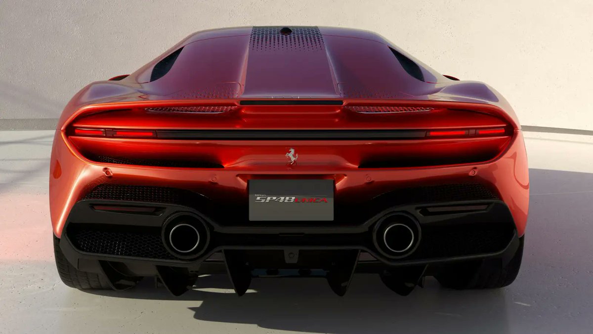 TcWashington3's tweet image. The Ferrari SP48 Unica Doesn't Have a Rear Window Because Who Needs Visibility #Ferrari #FerrariSP48Unica #FerrariOneOff jalopnik.com/the-ferrari-sp…