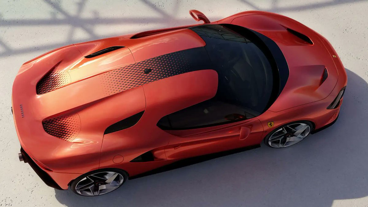 TcWashington3's tweet image. The Ferrari SP48 Unica Doesn't Have a Rear Window Because Who Needs Visibility #Ferrari #FerrariSP48Unica #FerrariOneOff jalopnik.com/the-ferrari-sp…