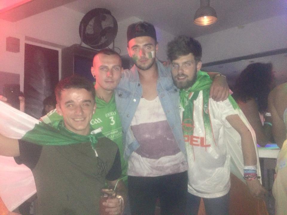 taggs7's tweet photo. @TaylorEllis__ Have ya aye? 👀🇮🇪 hahaha https://t.co/7XEXdJyMfs