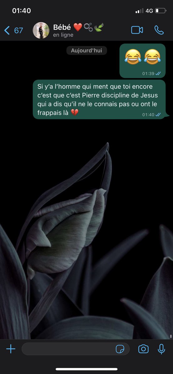 Femme ment hein 😂