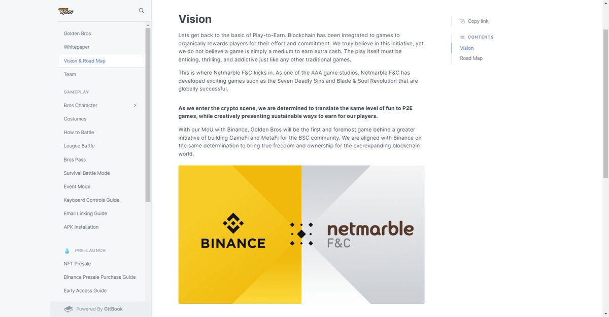 bcg_aoshiro's tweet photo. <Golden Bros>
EarlyAccess held 4/28~5/25 !!
✅Netmarble(developer) have been released "the seven deadly sins"
✅Users can buy Character NFTs on Binance
✅5/6, today, is dead line of Character Giveaway! 

@goldenbrosnm https://t.co/hrx5dpFiaM