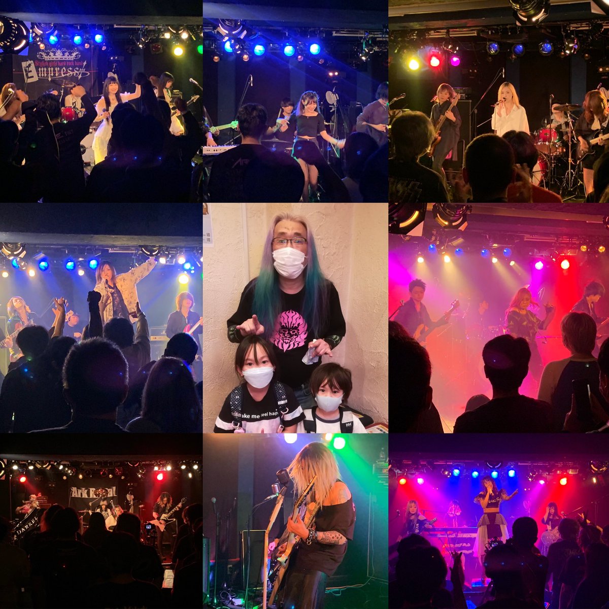 crazyfest_2017's tweet photo. 【クレイジー☆フェスト】
GW6days・東京編❗️
四日間ありがとうございました🤗

雨での幕開けでしたが、昨日は本当に夏でした😅
沢山のご来場ありがとうございました❗️

明日からの大阪編も
お楽しみに‼️ https://t.co/SLx0477vbc