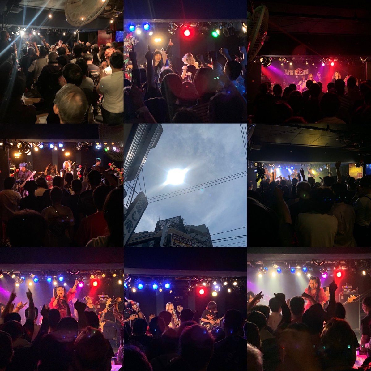 crazyfest_2017's tweet photo. 【クレイジー☆フェスト】
GW6days・東京編❗️
四日間ありがとうございました🤗

雨での幕開けでしたが、昨日は本当に夏でした😅
沢山のご来場ありがとうございました❗️

明日からの大阪編も
お楽しみに‼️ https://t.co/SLx0477vbc