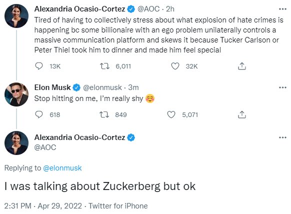 CSA0905's tweet photo. @newypost Elon has never been good at reading when other women just aren't into him. https://t.co/jXaxYKyZea