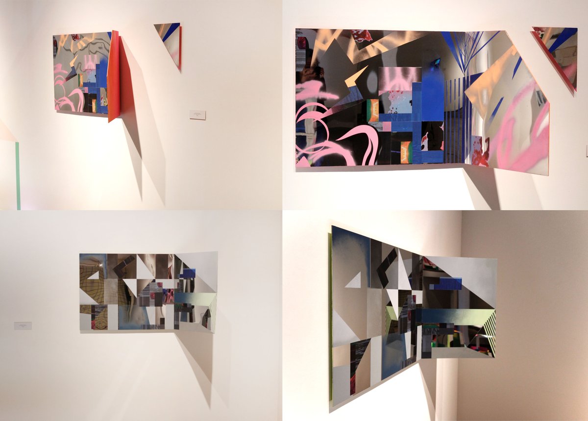 exdrawpractices's tweet photo. The unseen spaces of Leekyung Kang. #leekyungkang, #expandeddrawing, #expandeddrawingpractice, #drawingconstructions, #geometricconstructions, #unseenspaces, #foldedspaces https://t.co/Yk8Ejy1BG3
