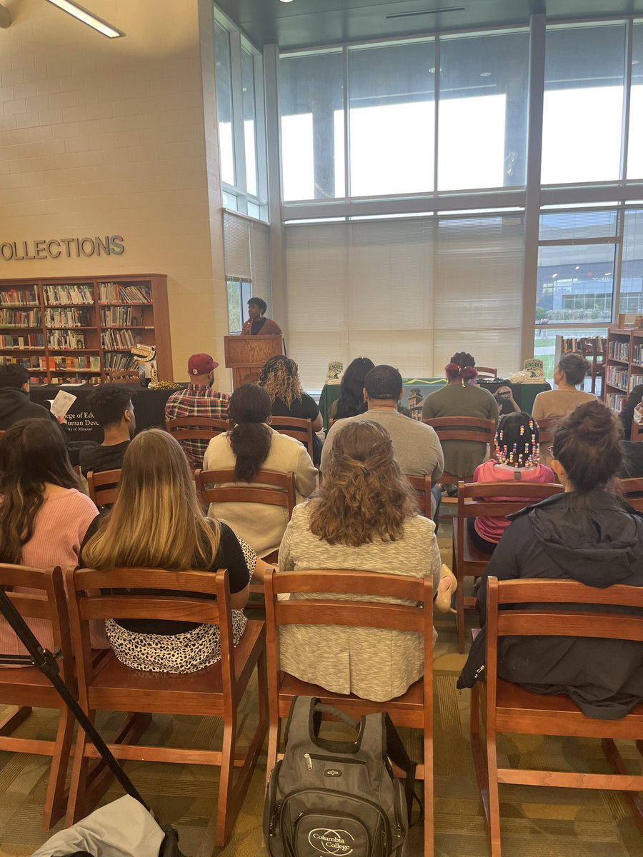 MrsAGalbreath's tweet photo. Great signing ceremony @MurielBattleHS today! Congrats to Huntar and Aniya! We are proud of all our #COMOEd Scholars! #CPSBest https://t.co/p03AMXrPMz