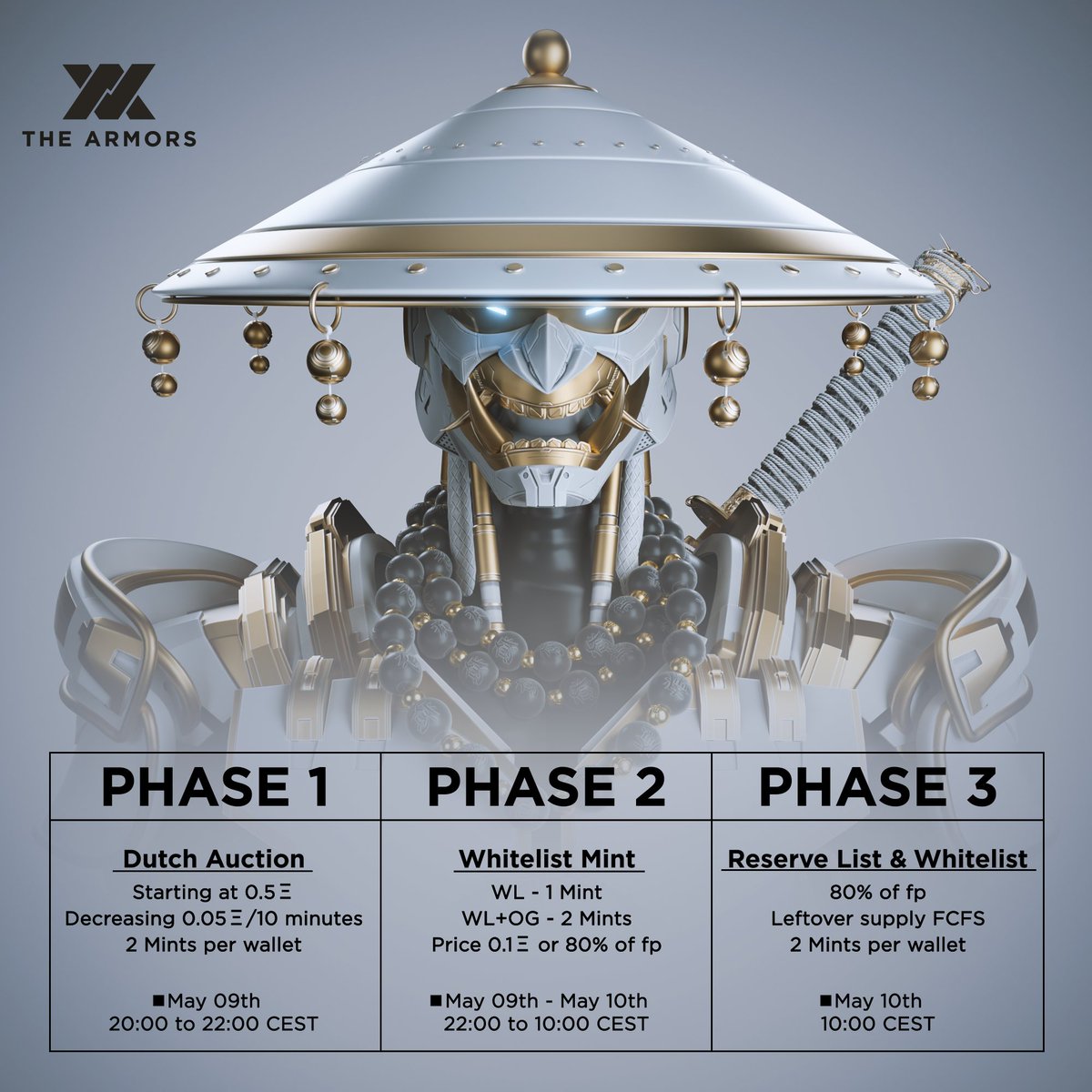 The Armors tweet media