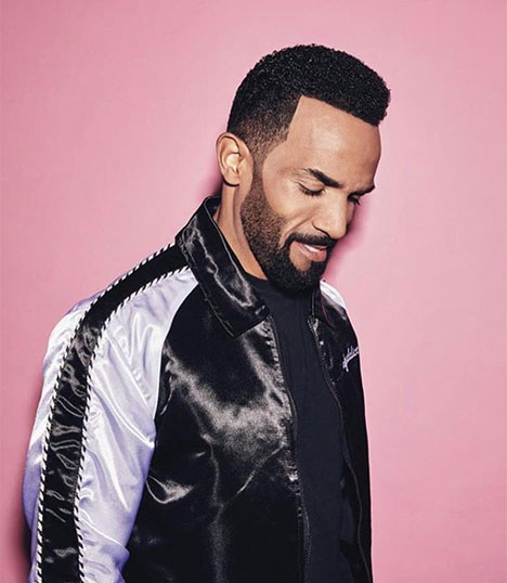  Happy Birthday Craig David    