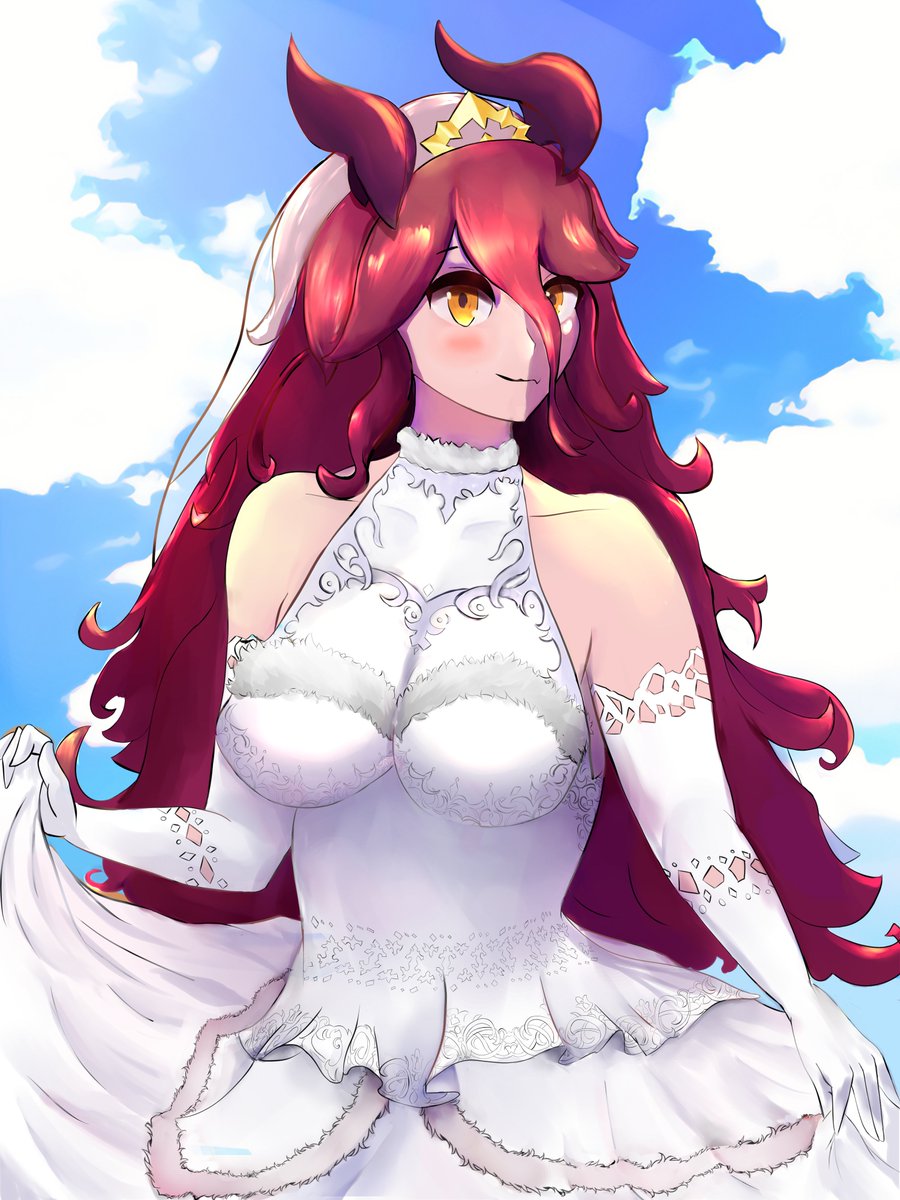 Nineflow4's tweet image. Bridal Mym from Dragalia Lost, requested by @kagura_oni ! Thank you so much for suporting me ❤️❤️
"Marry me my daaarling, I promise to stay with you forever"

#DragaliaLost #Mym #VioRhyseAlberia