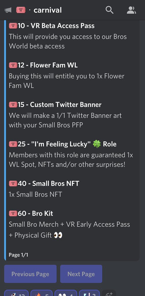 SmallBrosNFT's tweet photo. Huge updates and prizes 🧸 in our Carnival 🎡!!

You bro yet? 🎟 Check our server for full deets!👀

Link in bio ✨

#WeBros 💙 https://t.co/JoZEgo2OAw