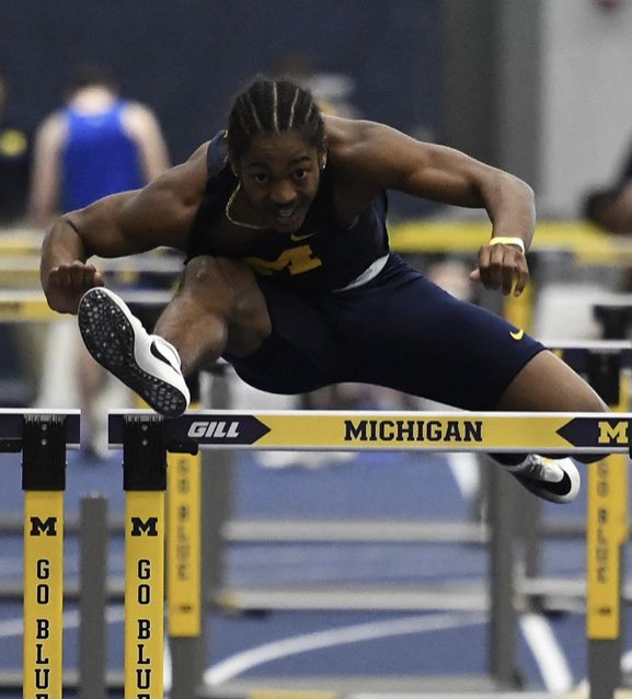 Terell_Parker18's tweet photo. I’m blessed to receive and offer from @UMichTrack @track_perry @CoachCooley1 https://t.co/so9iFR4CWN