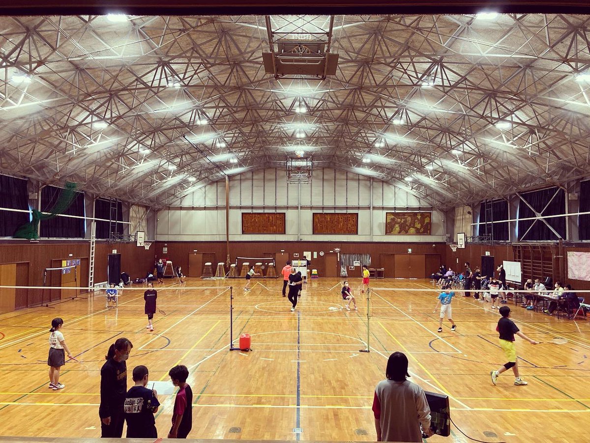 BEST_JBC's tweet photo. 220504
野田中根ジュニアさんとBunBunSPさんにお越し頂き、合同練習を行いました。ありがとうございました！
#ジュニアバドミントン
#バドミントン
#合同練習
#交流
#BEST https://t.co/Y1Whe3ltxA