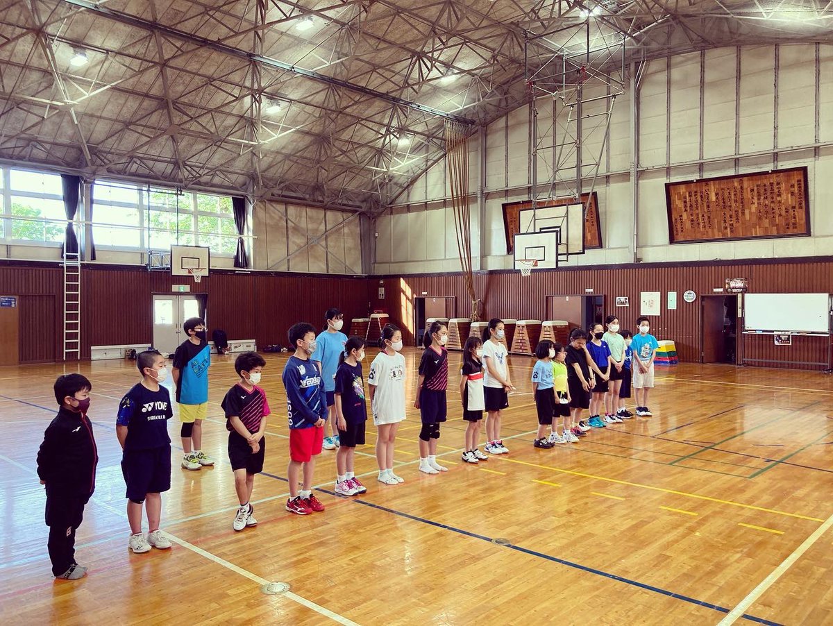 BEST_JBC's tweet photo. 220504
野田中根ジュニアさんとBunBunSPさんにお越し頂き、合同練習を行いました。ありがとうございました！
#ジュニアバドミントン
#バドミントン
#合同練習
#交流
#BEST https://t.co/Y1Whe3ltxA
