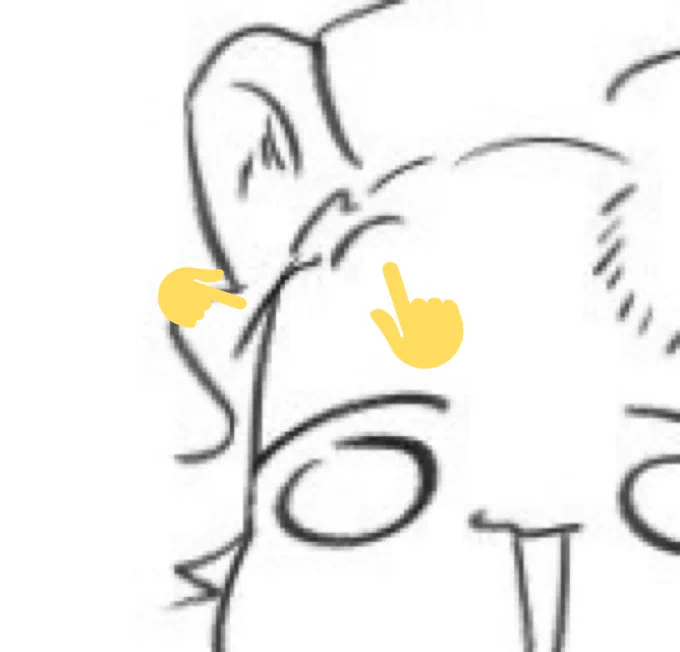 眉毛二つある…こわ 