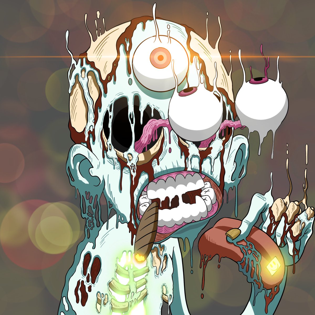🚨🚨 ATTENTION!!!!!🚨🚨
My first auction will be live next Thursday @ 7:00pm CT!! 

I’m really excited to share my art with y’all. With that being said, here’s a peek at one of the pieces going up on <a href="/exchgART/">Exchange Art</a>!

Hope y’all dig it!