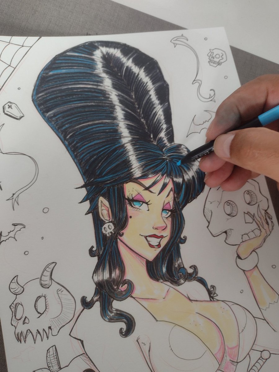 EdsonEike's tweet photo. #wip #elvira #terrorgirl #cutegirls
#terrorcute #fanart #Fanarts https://t.co/oFVOHvFkjl