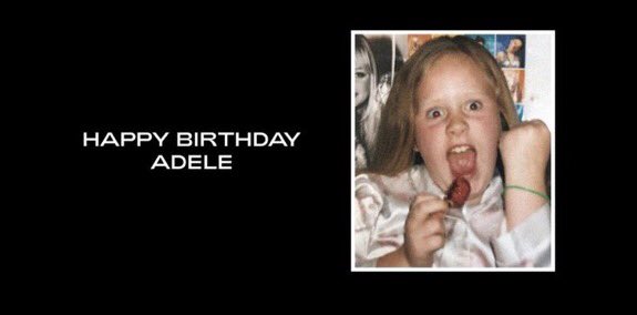 Happy Birthday via  