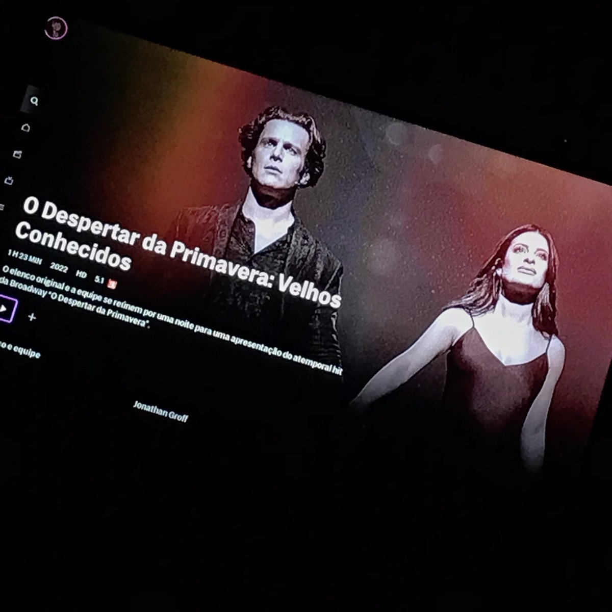 apegobush's tweet image. Meu momento chegou 🥹 #SpringAwakeningHBO