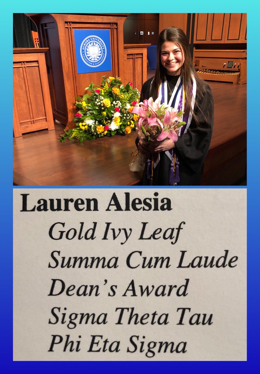 BobAlesia's tweet photo. @lalesia_05 the best is yet to come.  Not just saying that because I’m a proud dad!!  But I am😁Congratulations.  #1 Nurse! https://t.co/SLQC5YnvQq