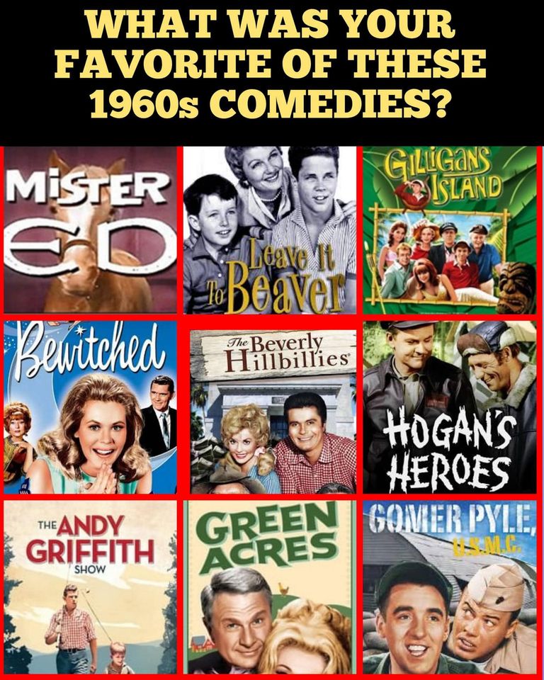 SueJ2024's tweet photo. I loved all 9 but if I HAD to pick one, I guess Gilligan's Island. https://t.co/rBIfGNjdoW