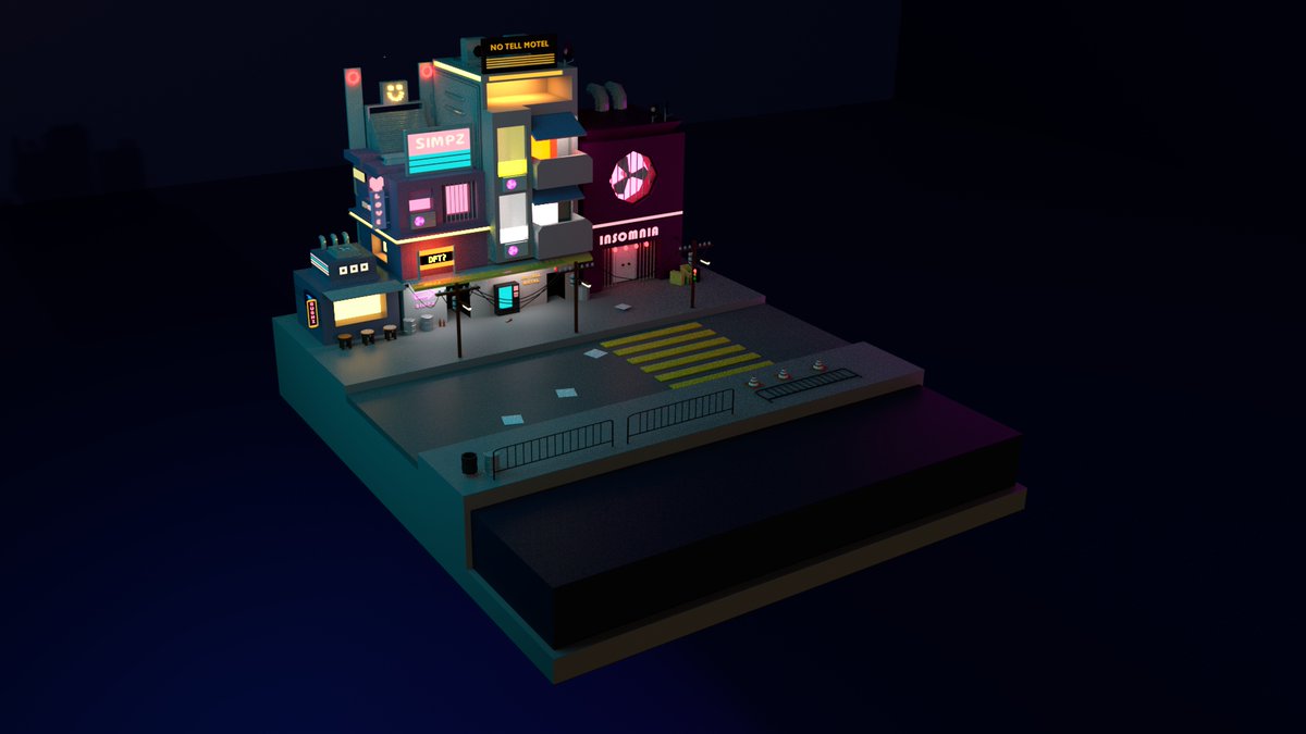 abiriry's tweet photo. "Neon Dreams"
.
.
.
.
.
.

 #AbiArtZ #3dmodeling #3drender https://t.co/5lE0jJjXJu