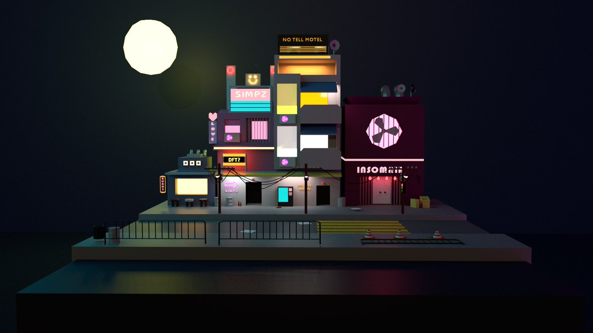 abiriry's tweet photo. "Neon Dreams"
.
.
.
.
.
.

 #AbiArtZ #3dmodeling #3drender https://t.co/5lE0jJjXJu
