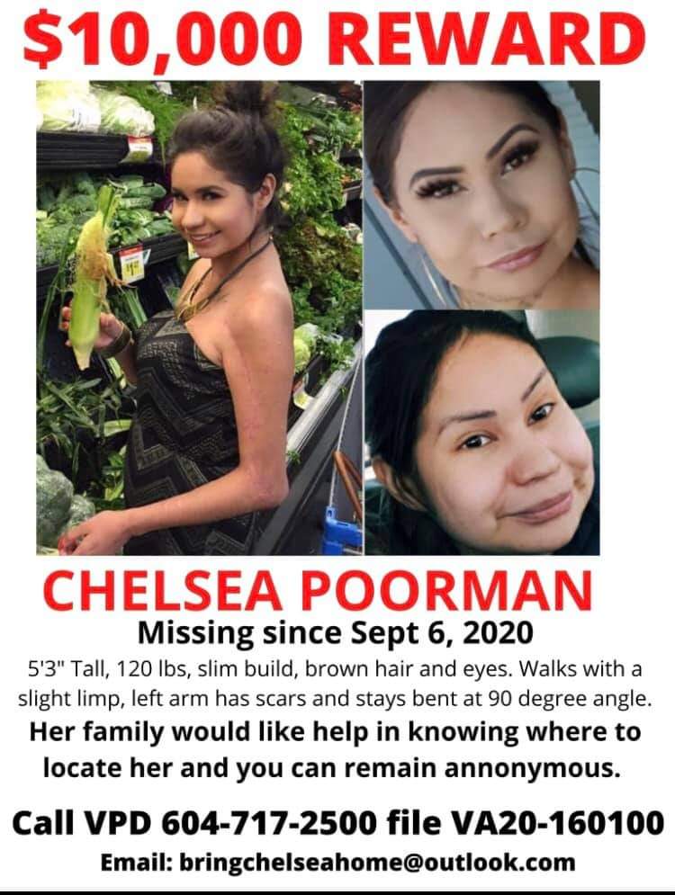 DianaDaydream's tweet photo. SEPT 2020, Vancouver, BC Granville&Drake Prayers for her family #BringChelseaHome #Missing #MMIWG @VPDDiversity @IRSSurvivor @UBCIC @loreleiBIS604 https://t.co/siPUR0EppA
